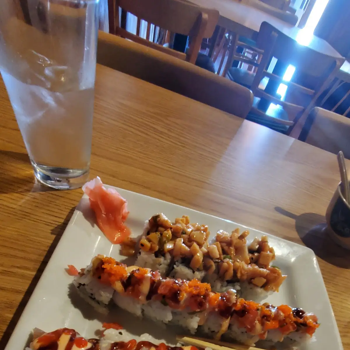 Red Dragon Roll