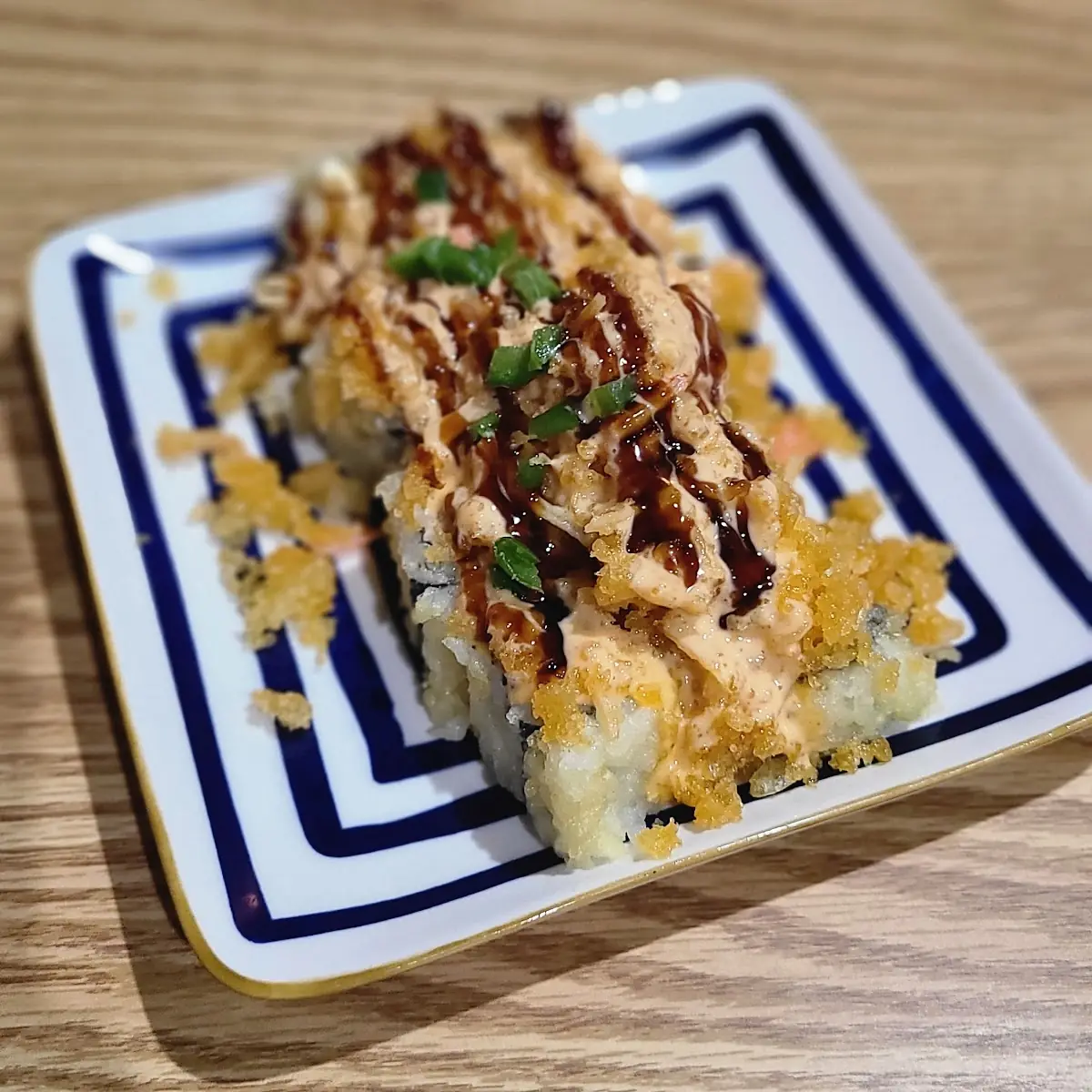 Spicy Mayo and Eel Sauce