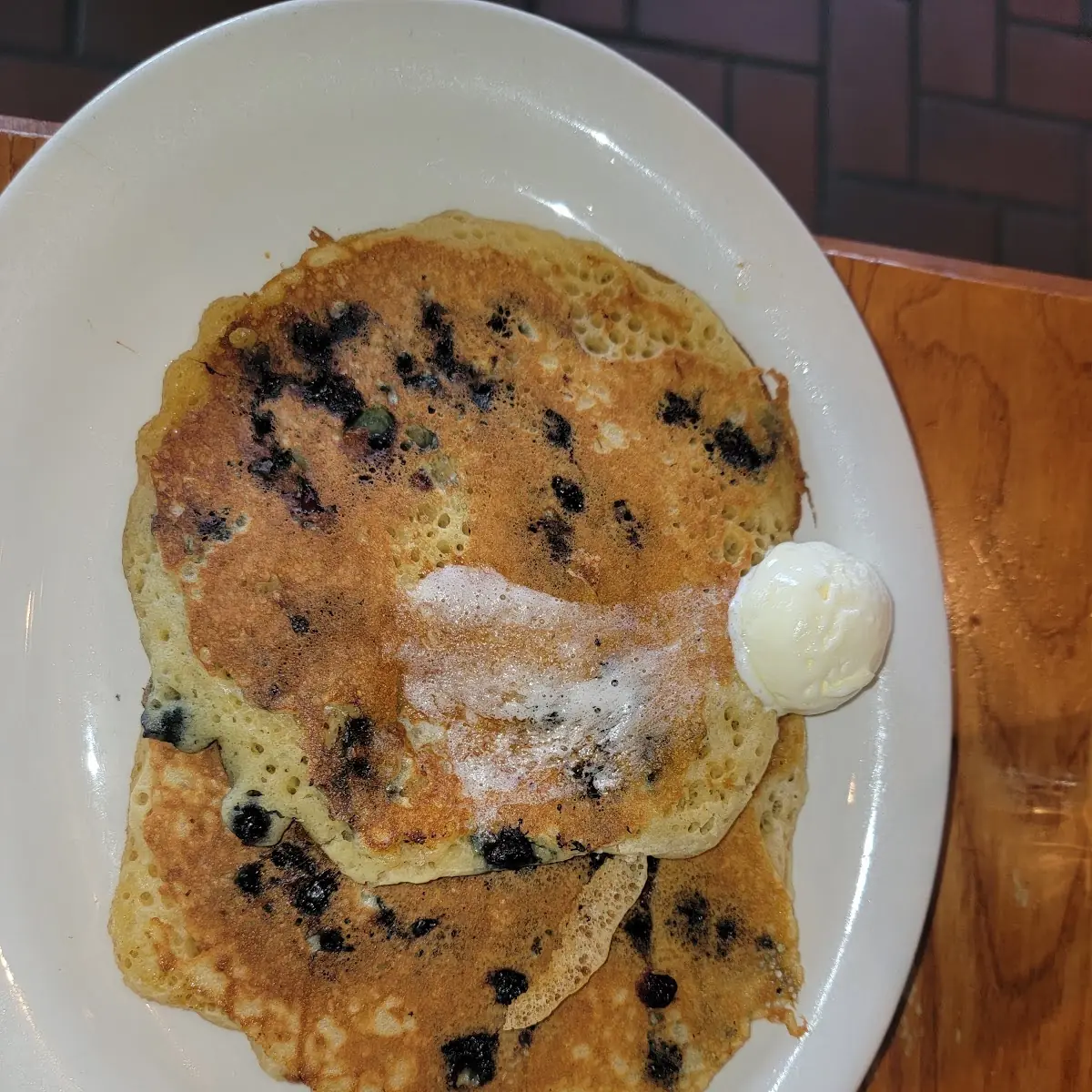 Blueberry Pancakes