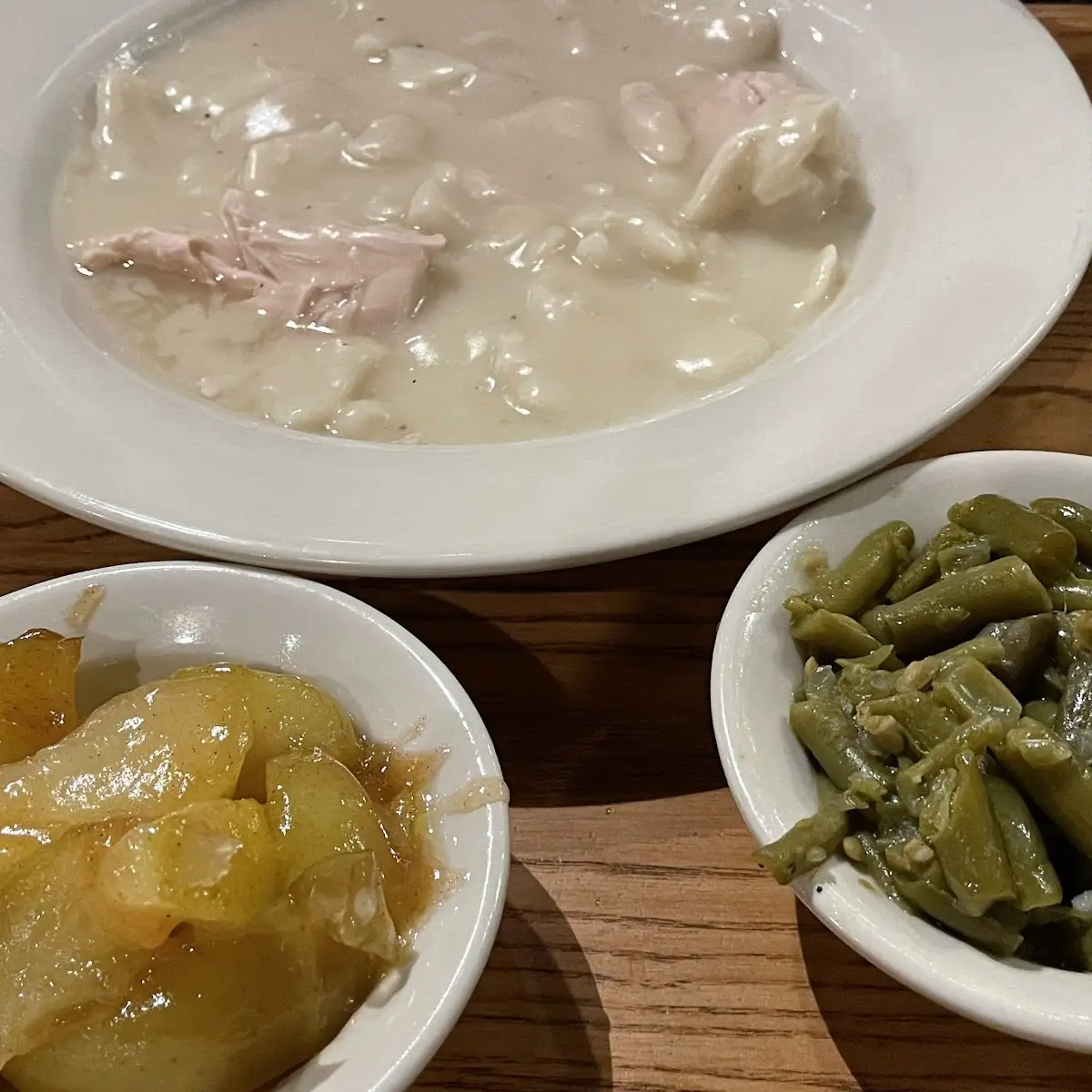 Dumplins Green Beans