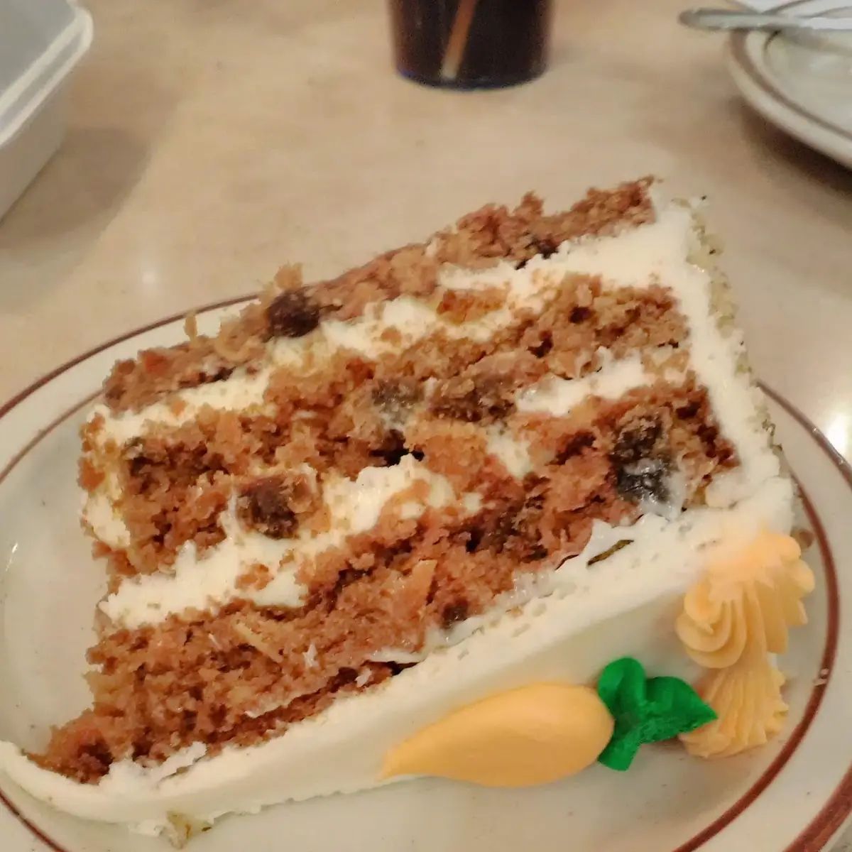 Old Fashioned Carrot Cake