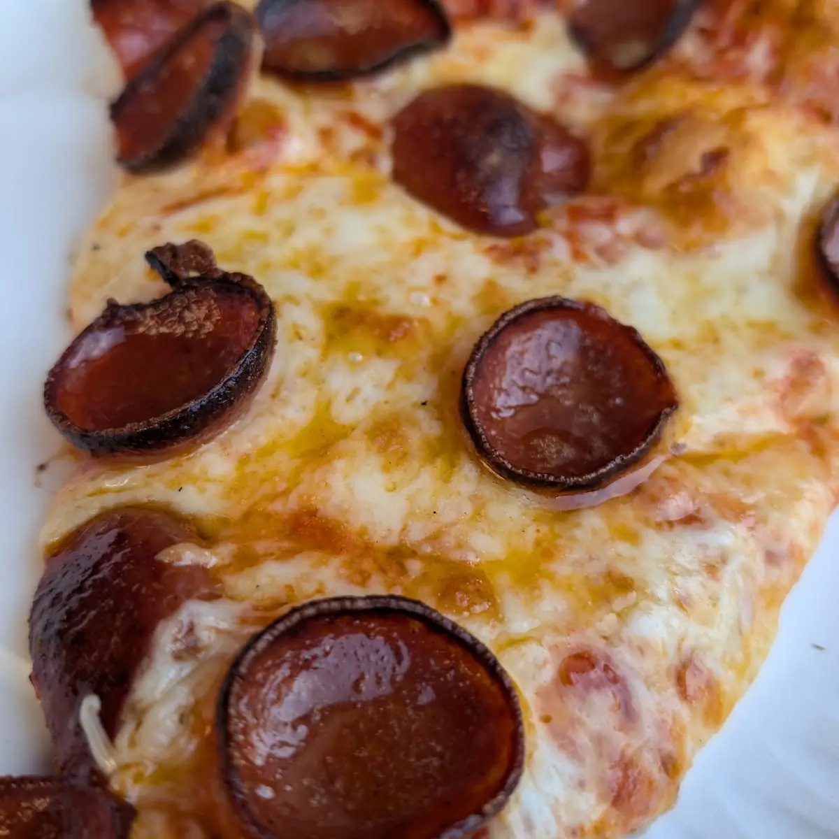 Pepperoni Pizza Slice