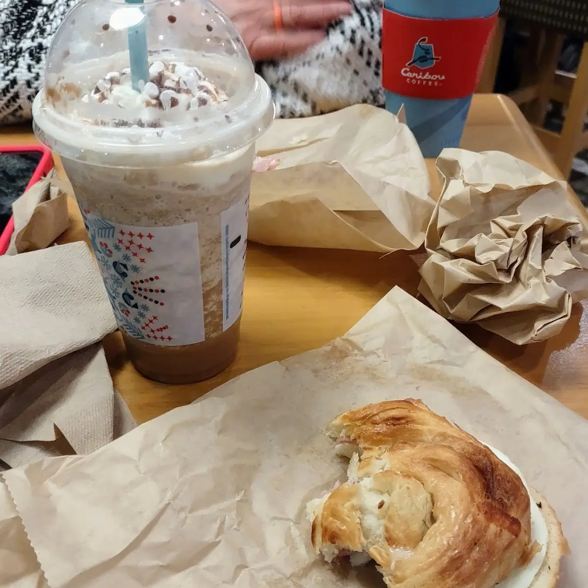 Campfire Mocha Frappe