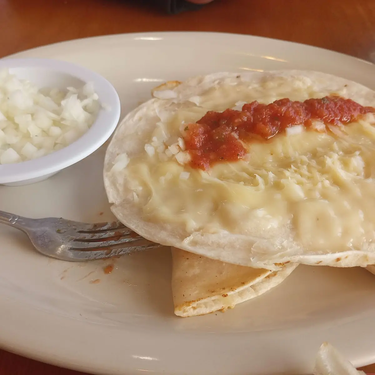 Cheese Quesadilla