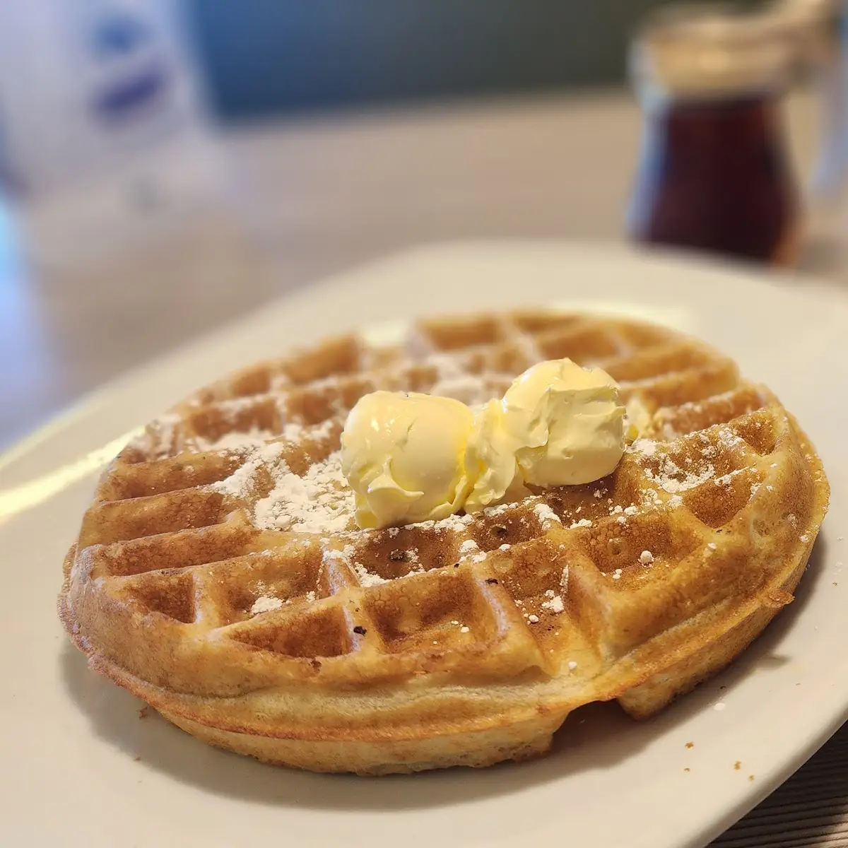 Scratch-Made Belgian Waffle a La Carte