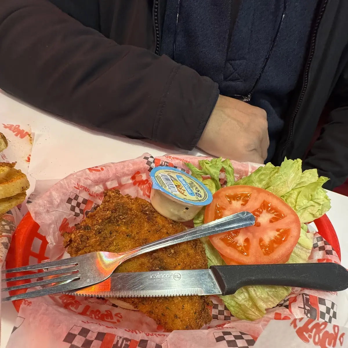 Fish Sandwich