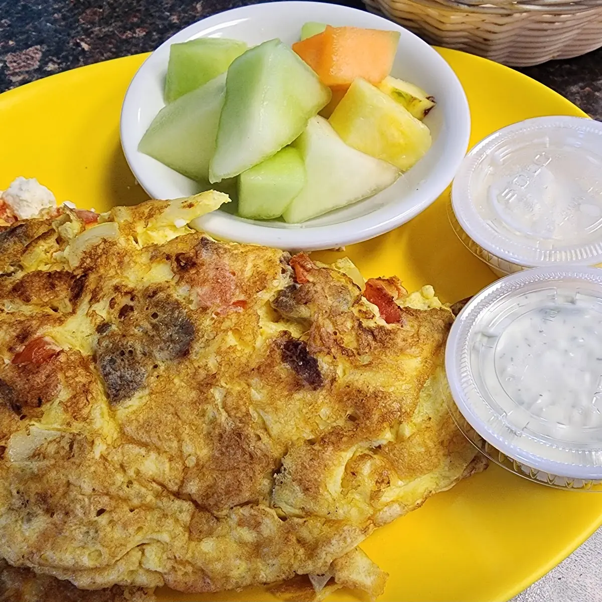 Gyro Omelette