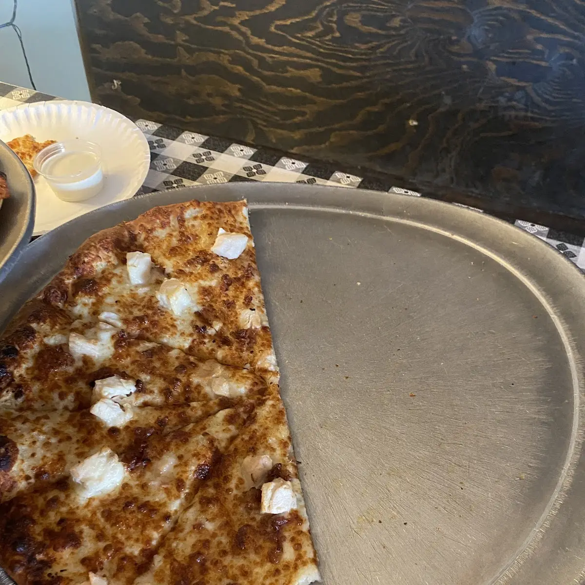 BBQ Chicken Pizza