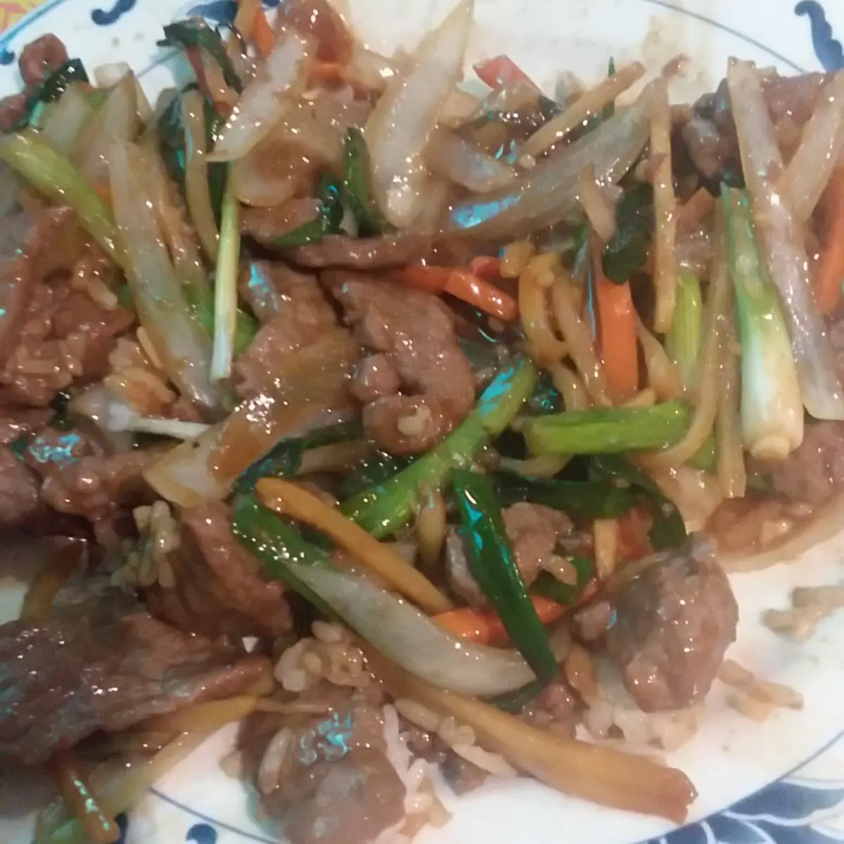 Mongolian Beef