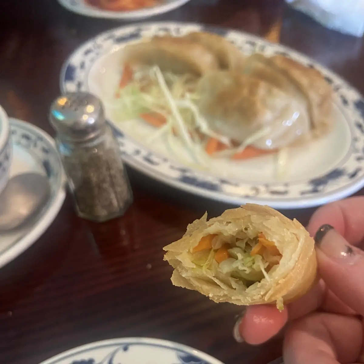 Pan Fried Dumplings