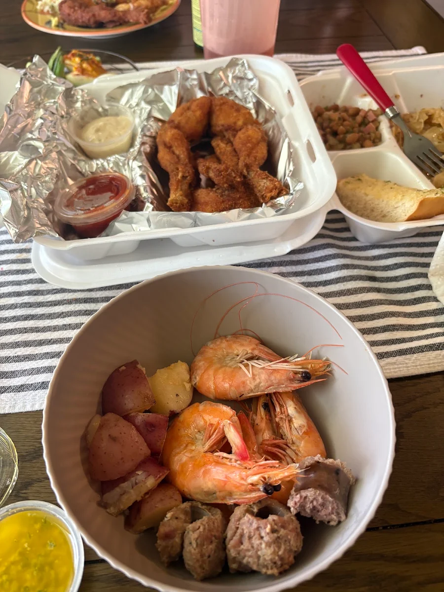 Grilled, Fried, or Boiled Shrimp