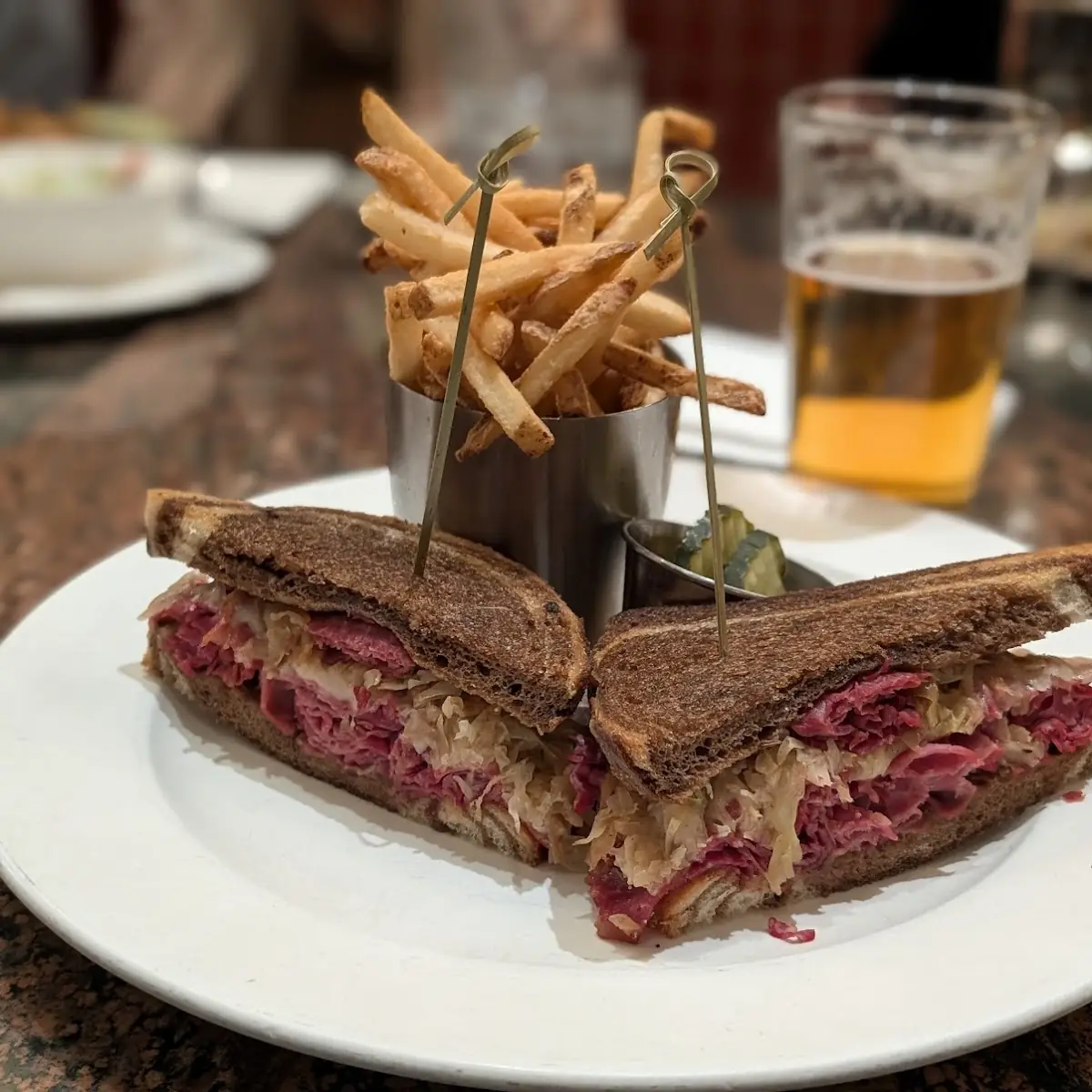Classic Reuben
