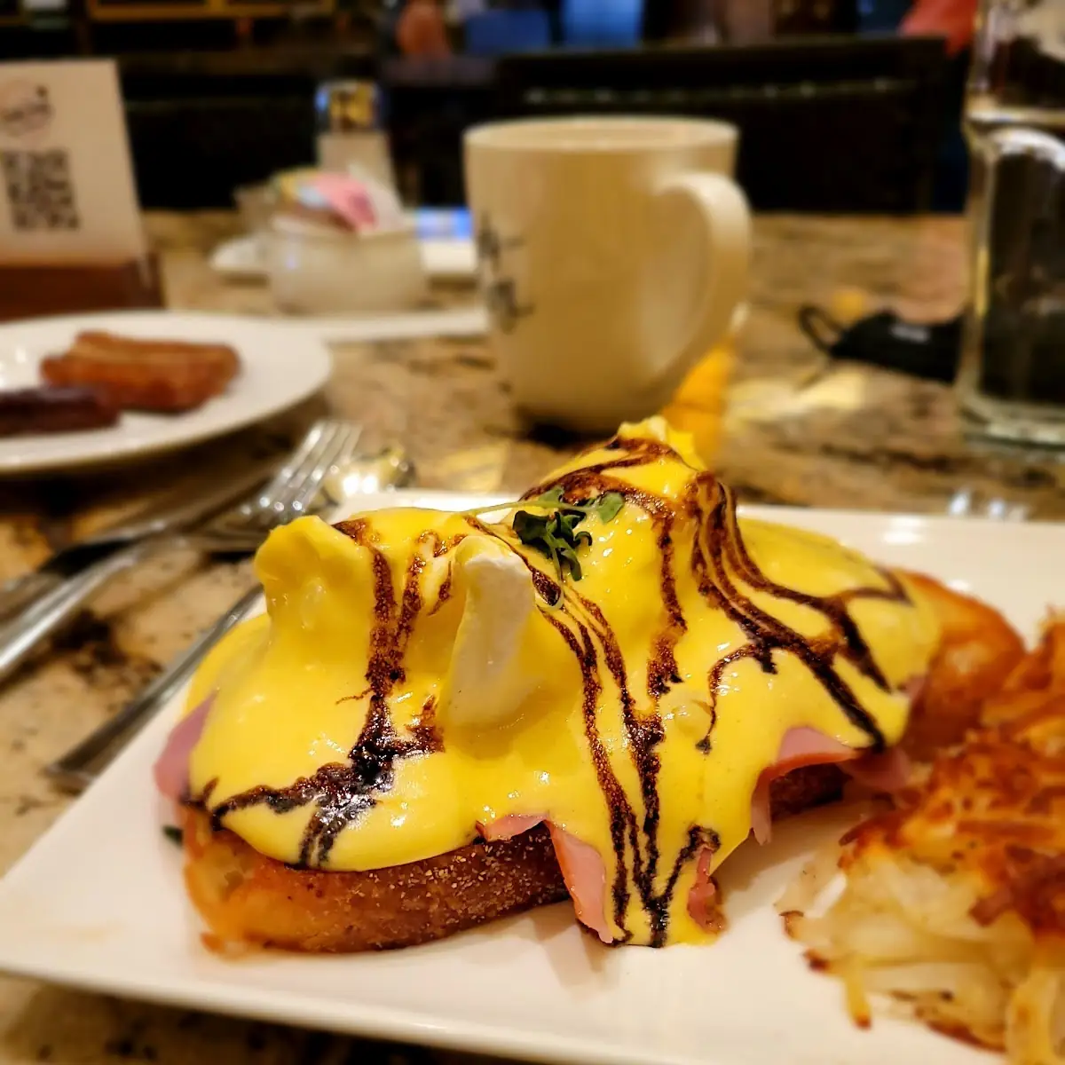 Denver Cheddar Omelet