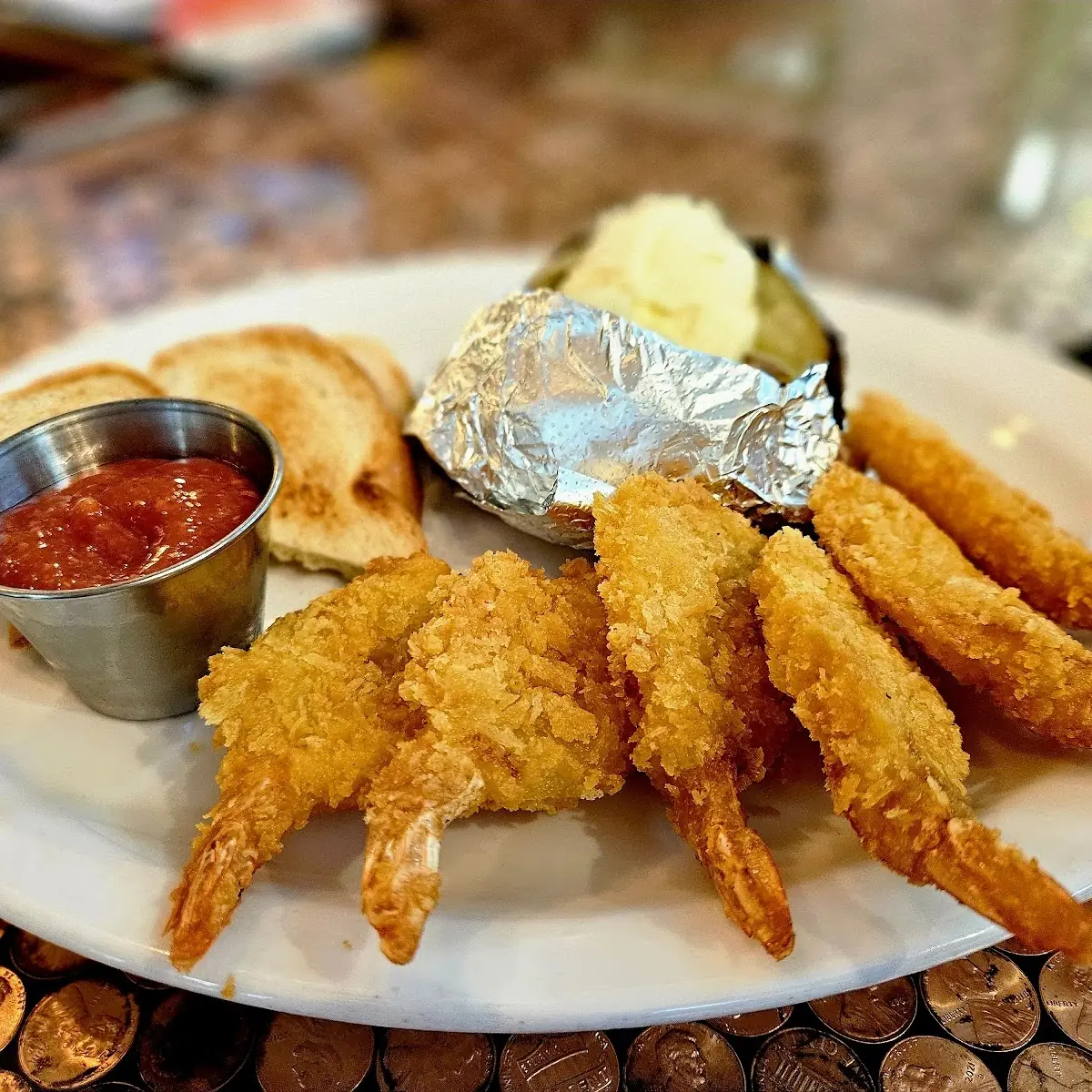 Jumbo Fried Shrimp