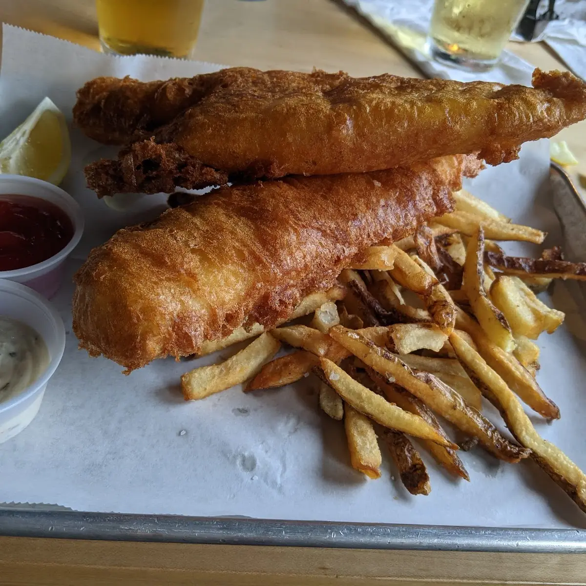 Fish and Chips
