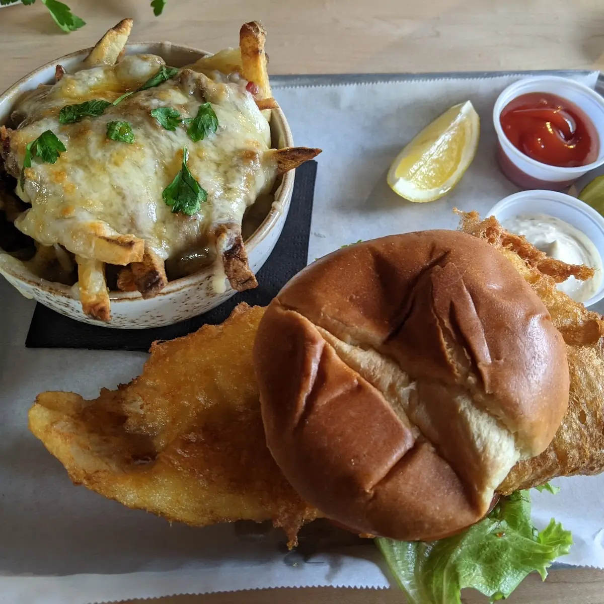 Fish Sandwich
