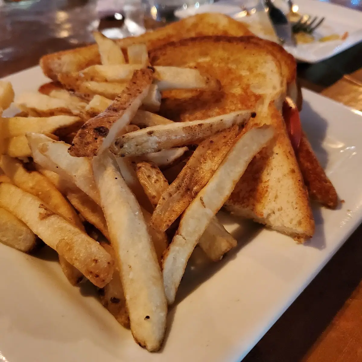 Grown Up Grilled Cheese