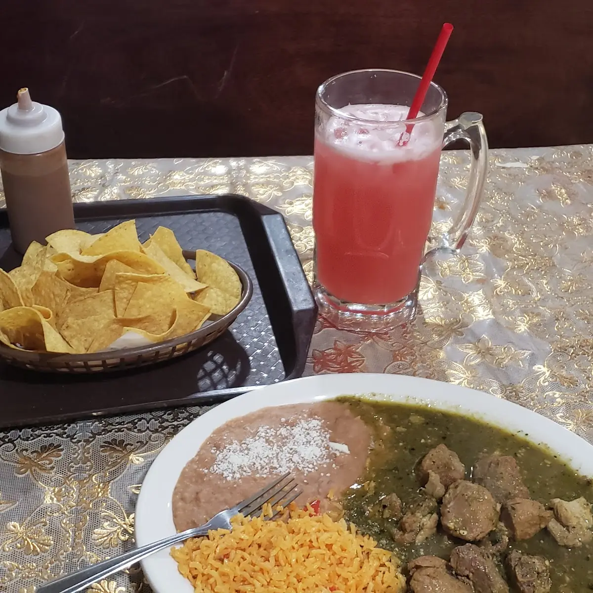 Costillas de Cerdo En Salsa Verde