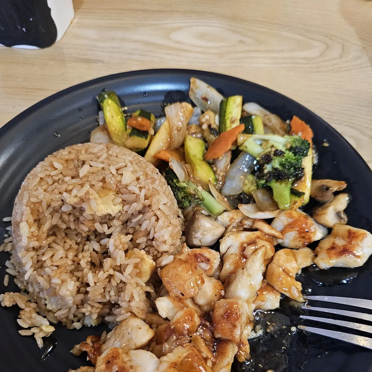 Grilled Chicken with Brown Rice