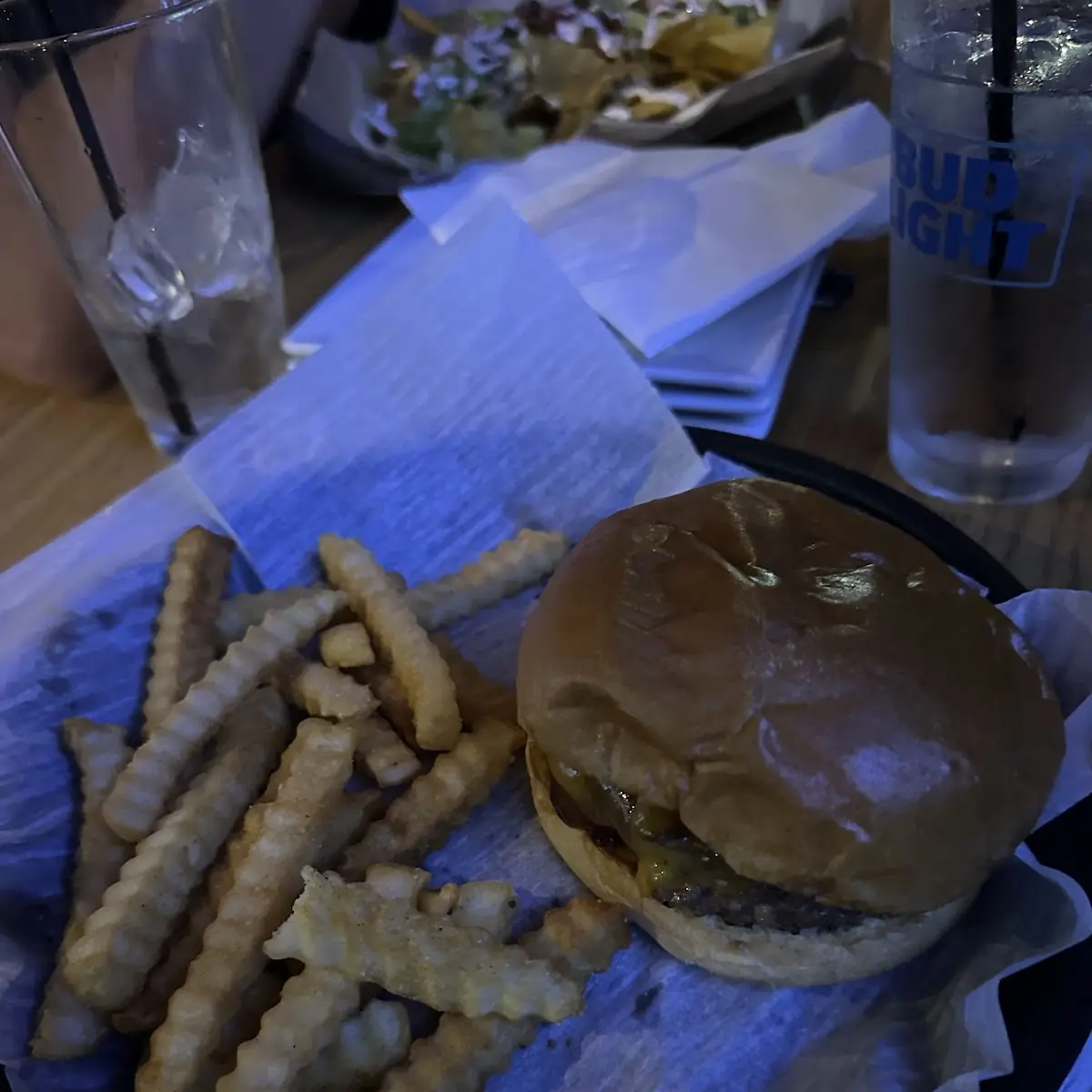 BBQ Bacon Cheddar Burger
