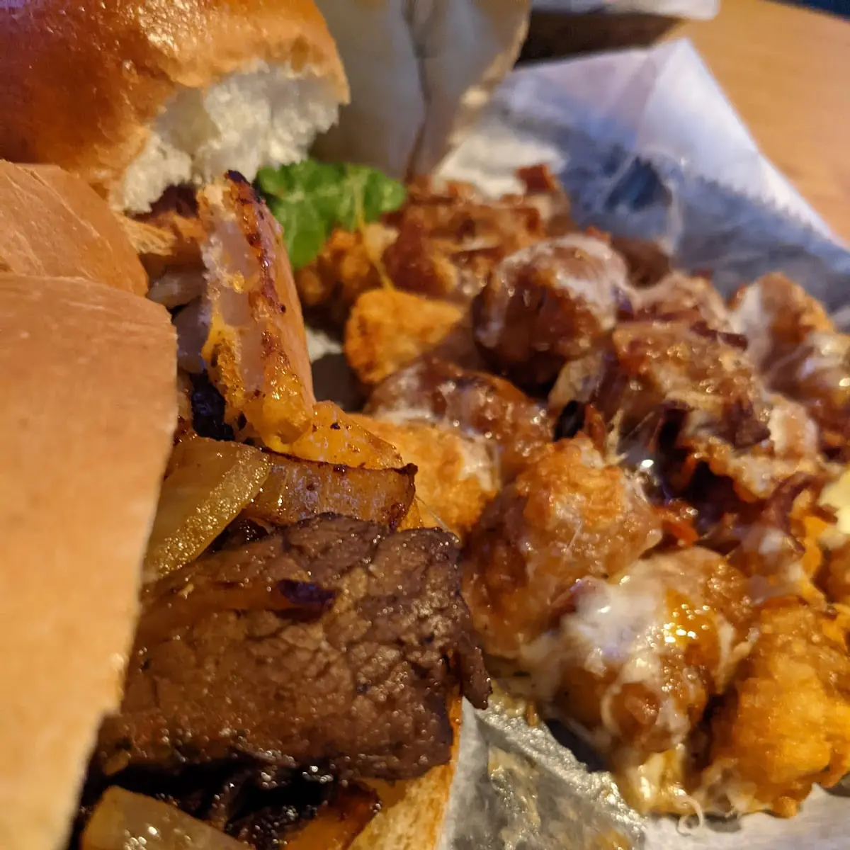 Short Rib Sandwich