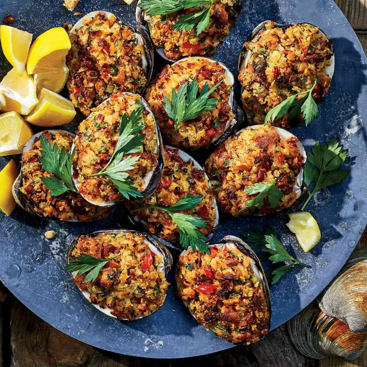 Stuffed Mushrooms