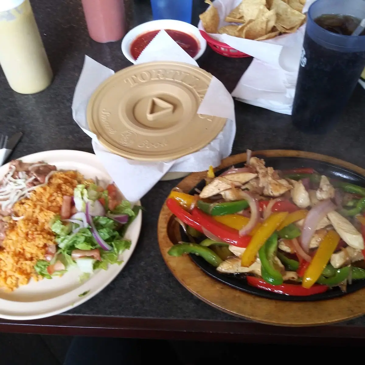 Chicken Fajitas