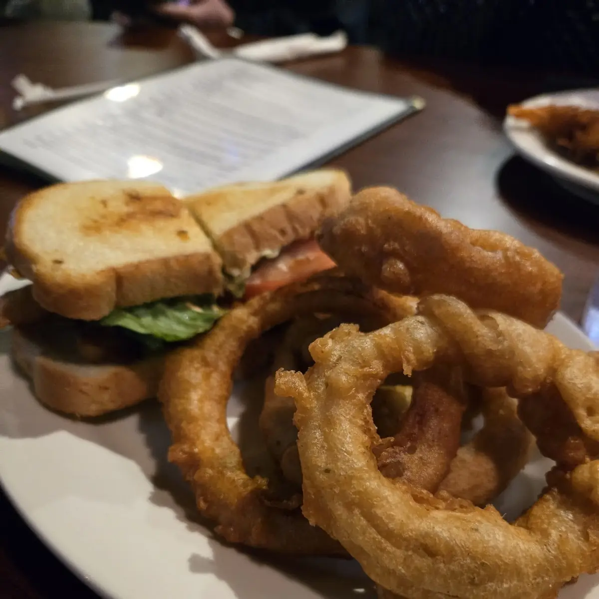 Salmon Burger
