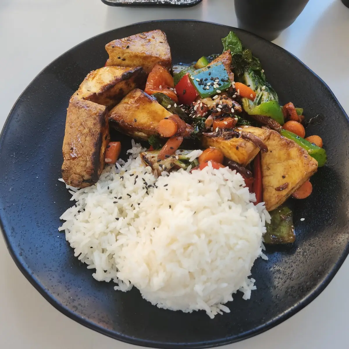 Hong Shao Tofu
