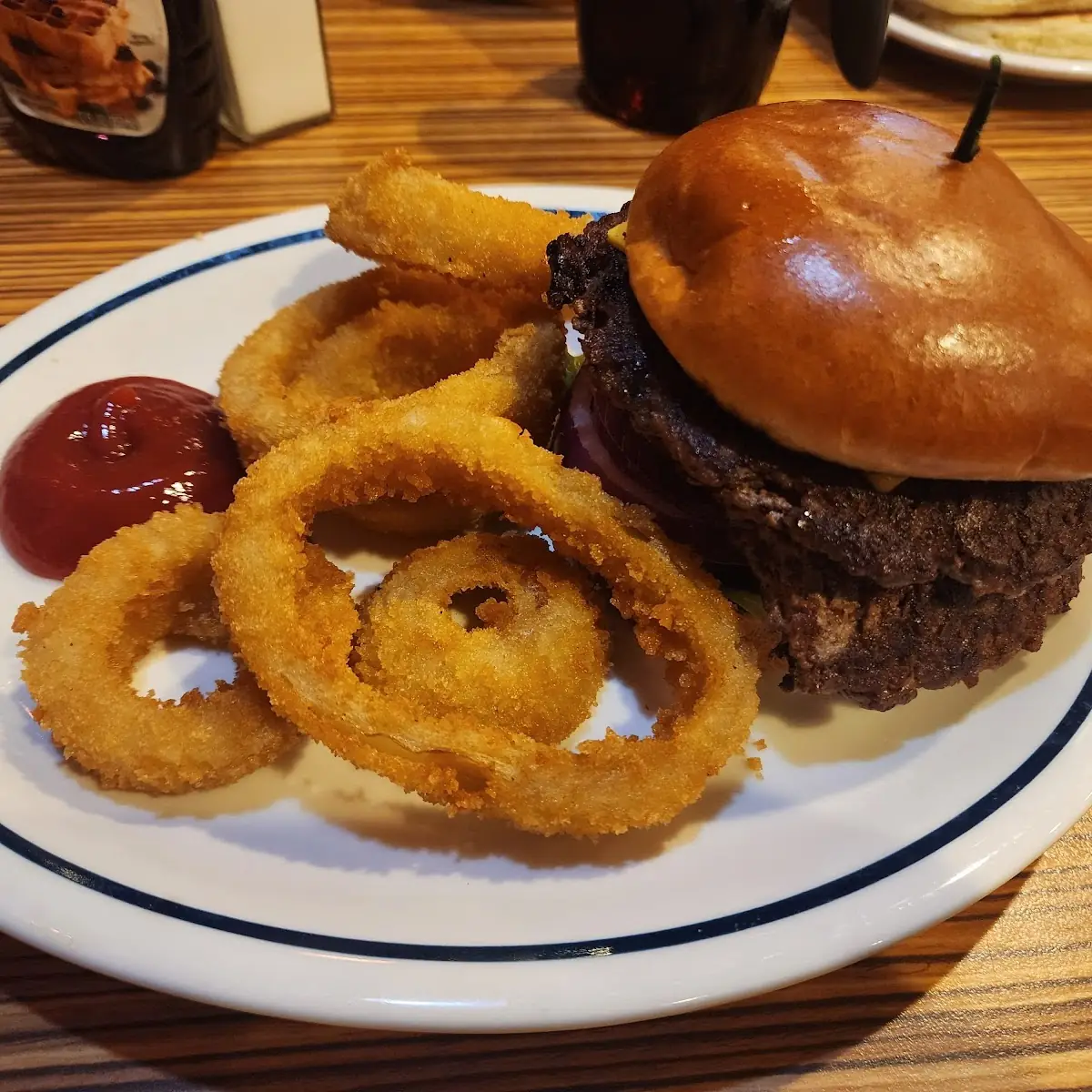 Double Cheeseburger Combo