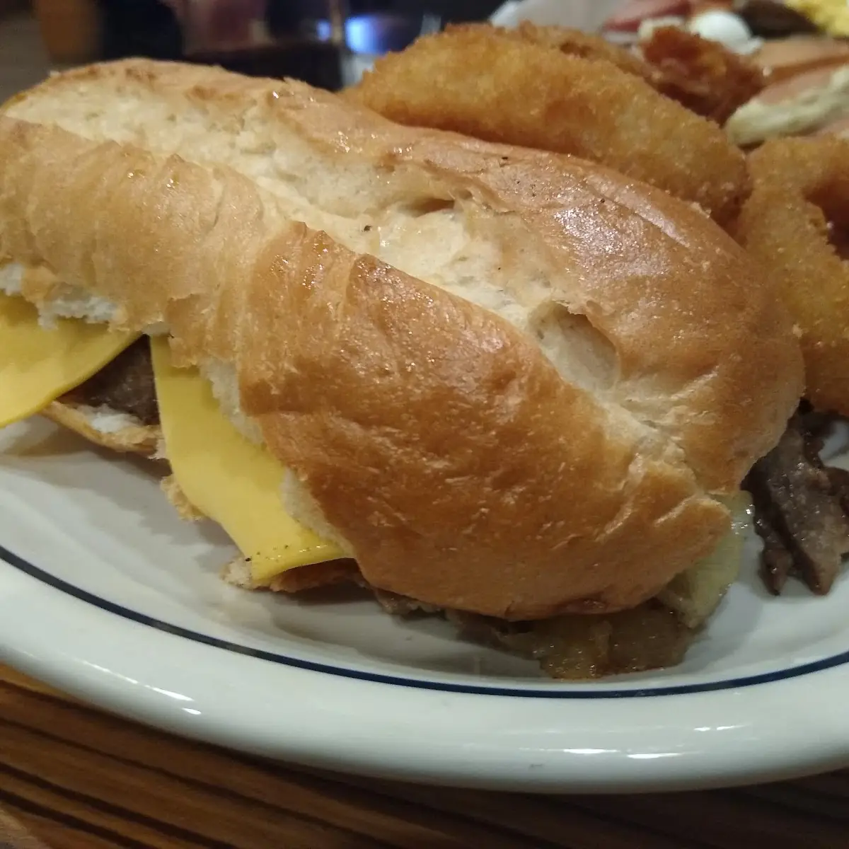 Philly Cheese Steak Stacker