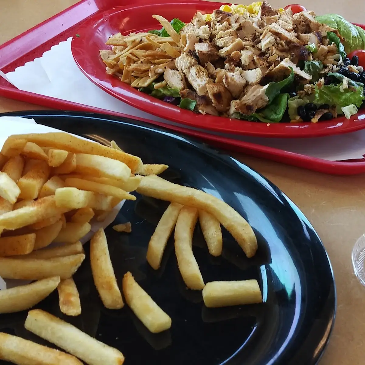 Chicken Tender Salad