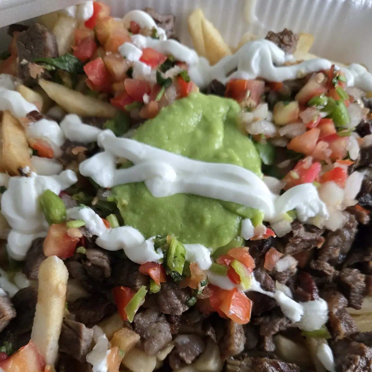 Carne Asada Fries
