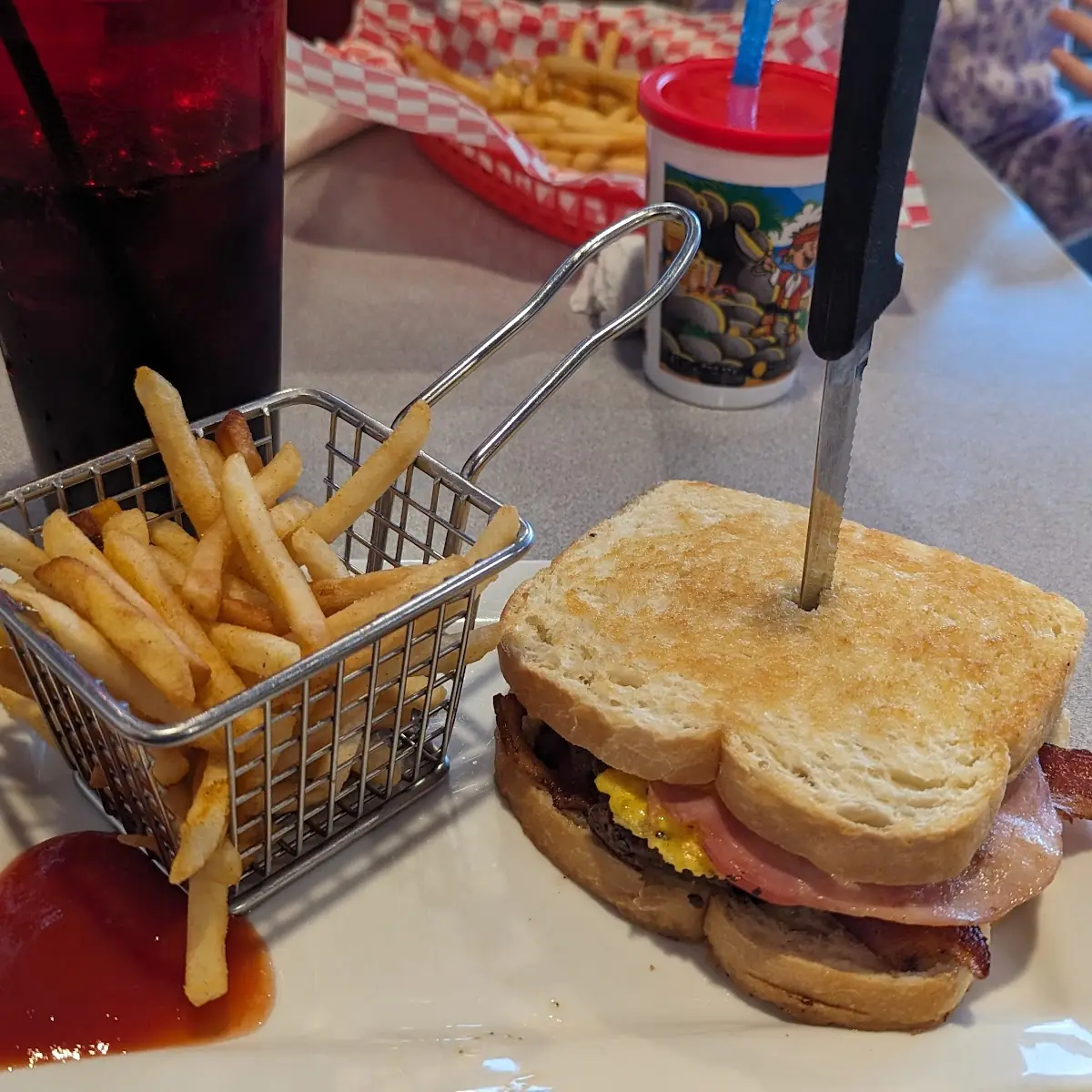 Bo Diddley Burger