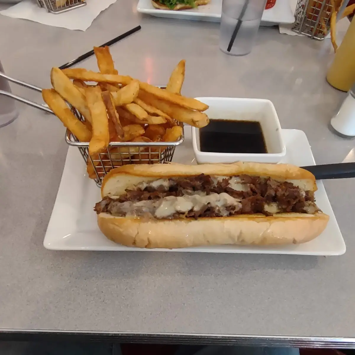 French Dip Sandwich
