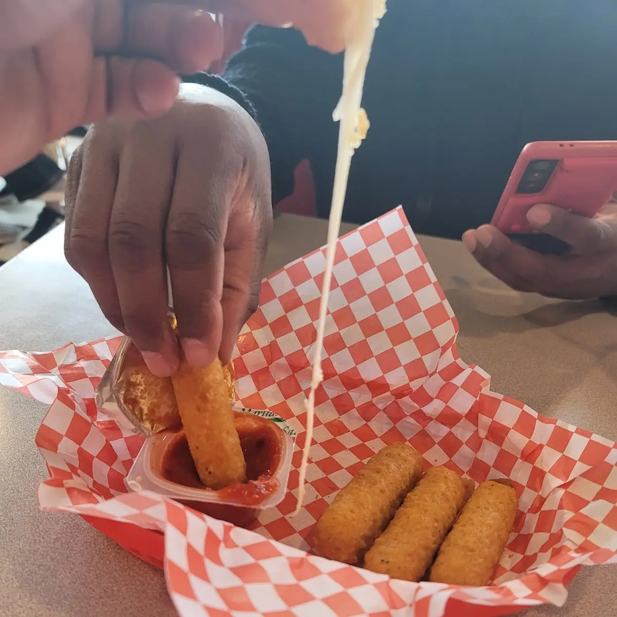 Mozzarella Sticks