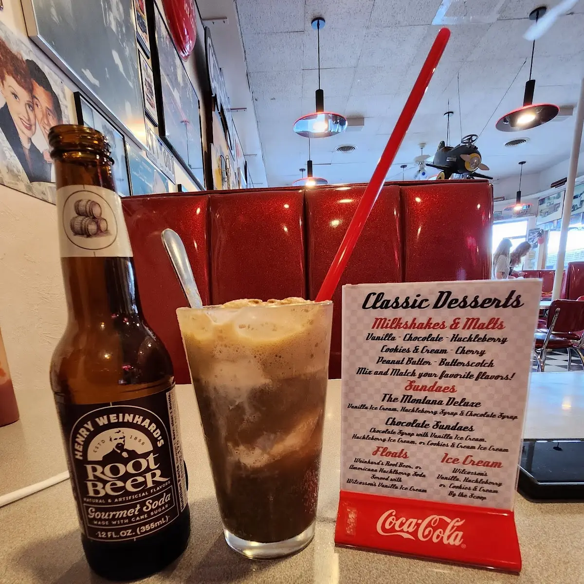 Root Beer Float