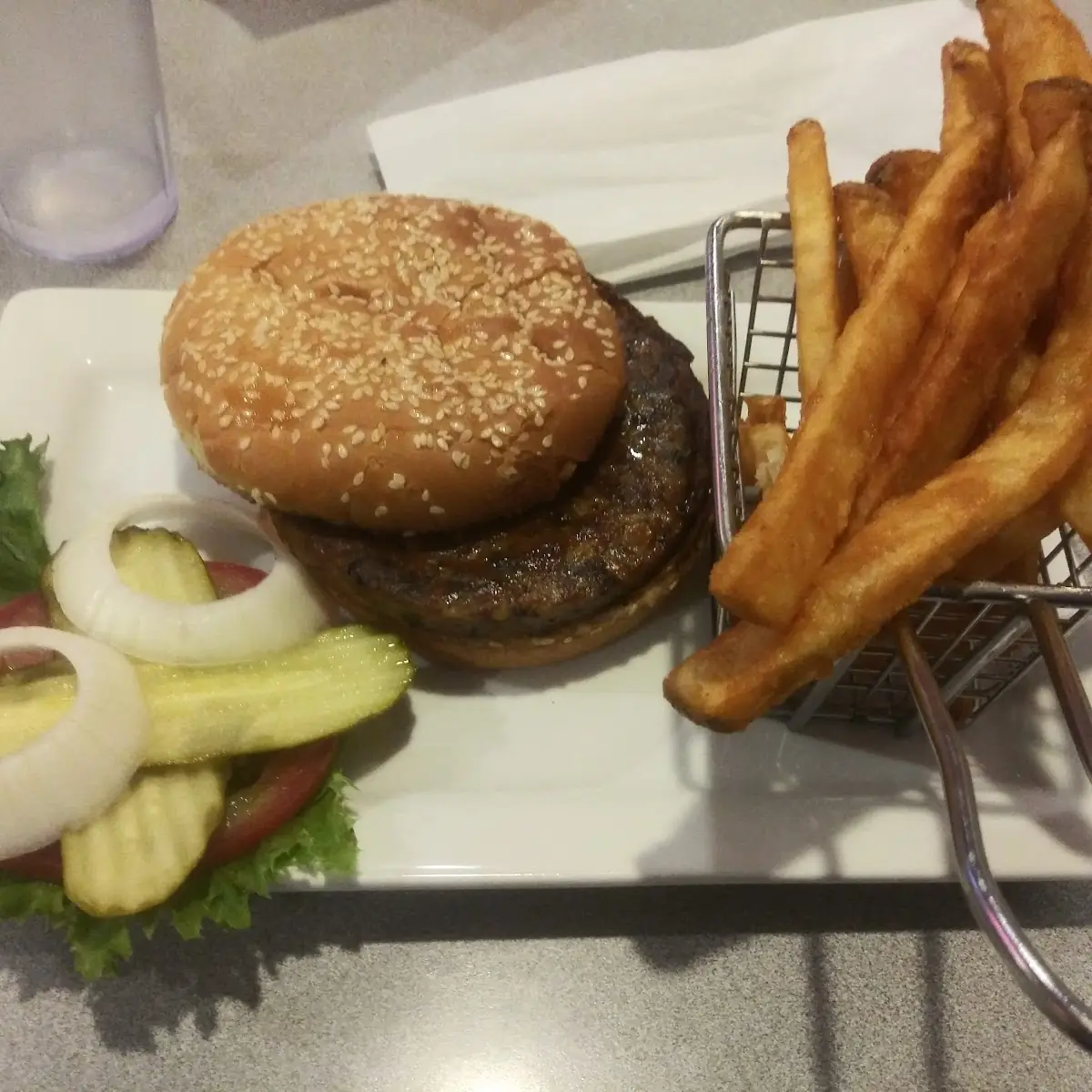 Vegetarian Black Bean Burger