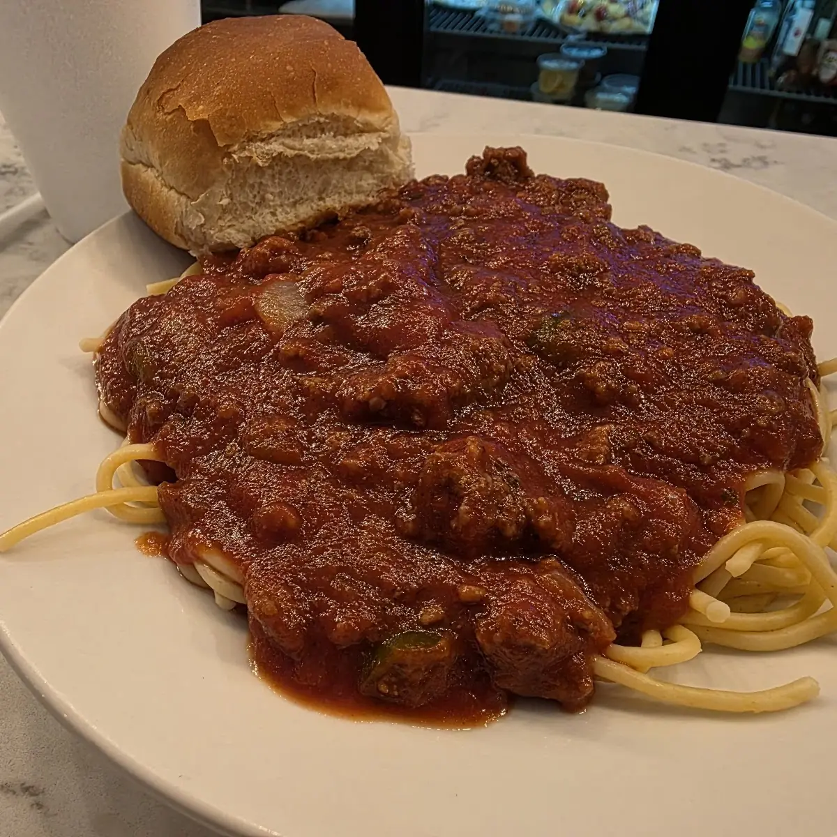 Spaghetti and Meat Sauce
