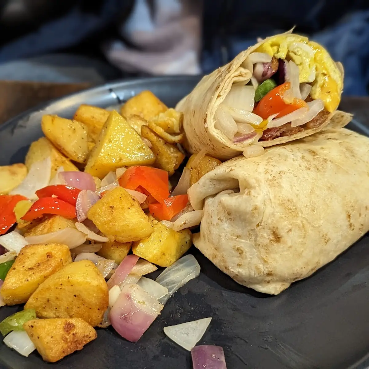 Breakfast Burrito