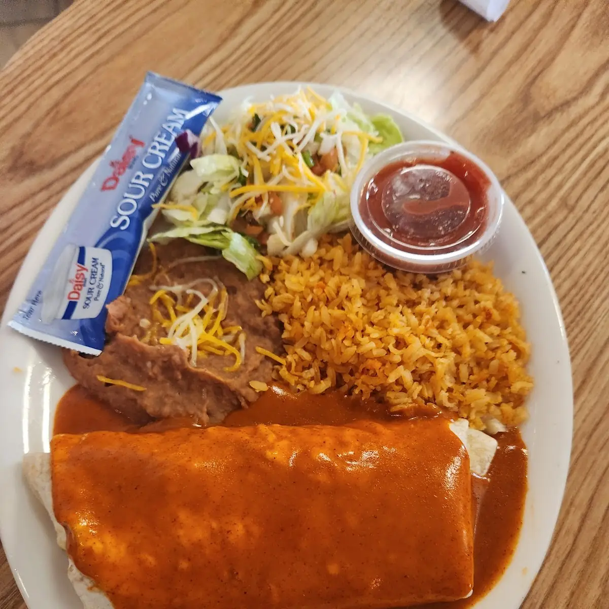 Burrito Enchilada
