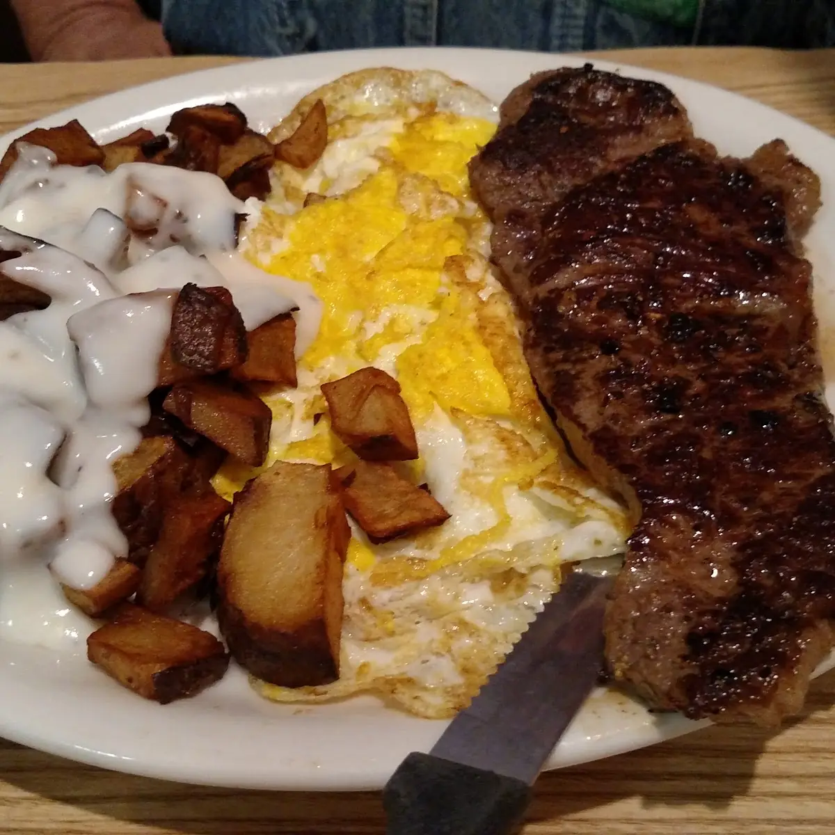 Steak and Eggs