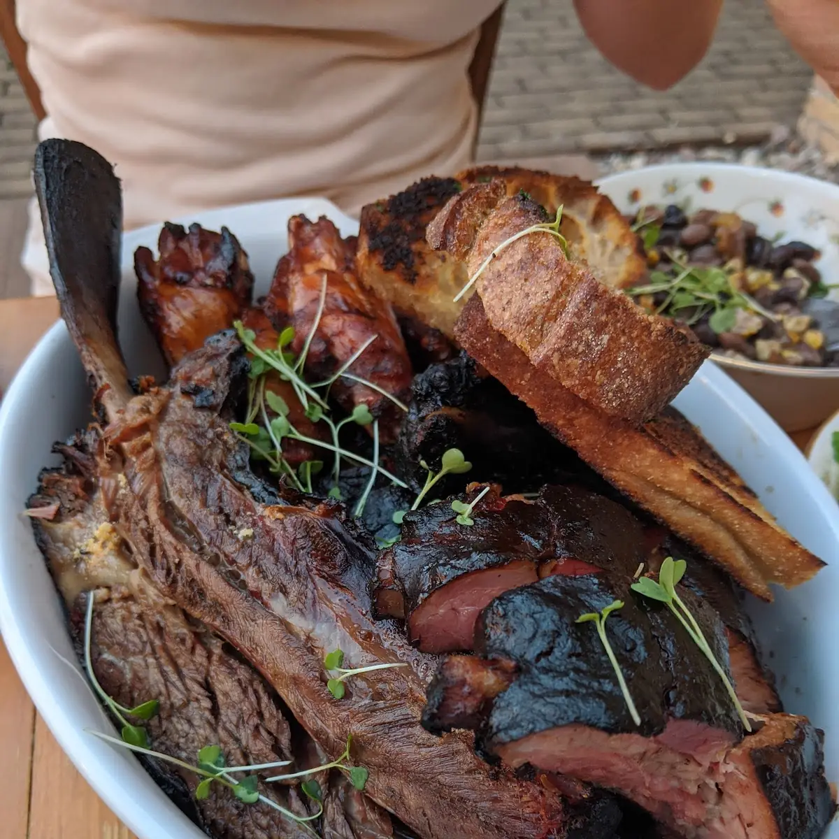 BBQ Dinner for Two