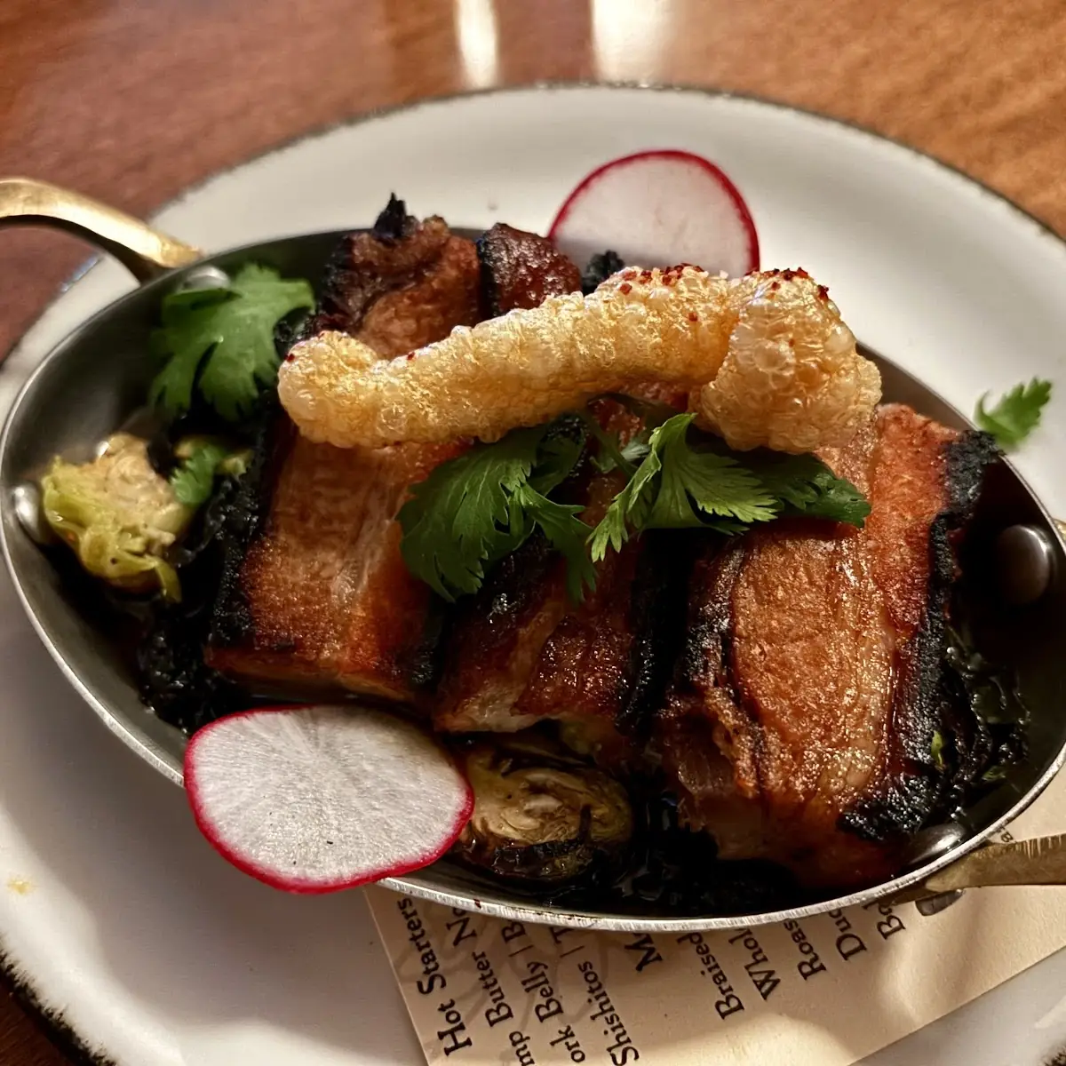 Glazed Pork Belly