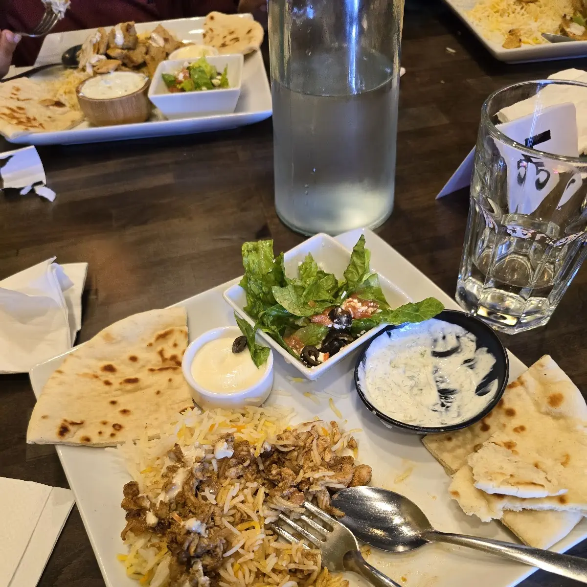Chicken Gyro Plate
