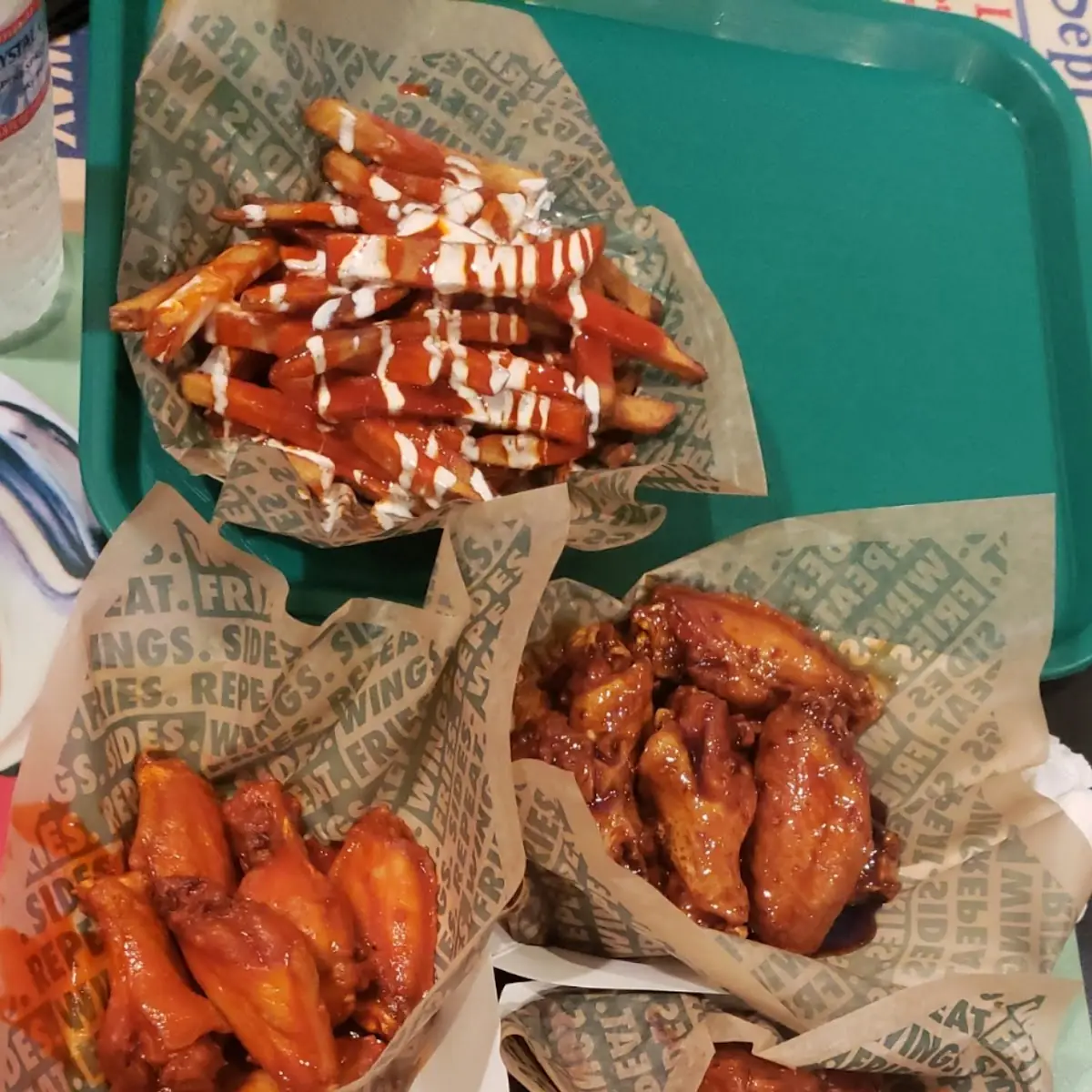 H Ghost Pepper & Mango Habanero Wings