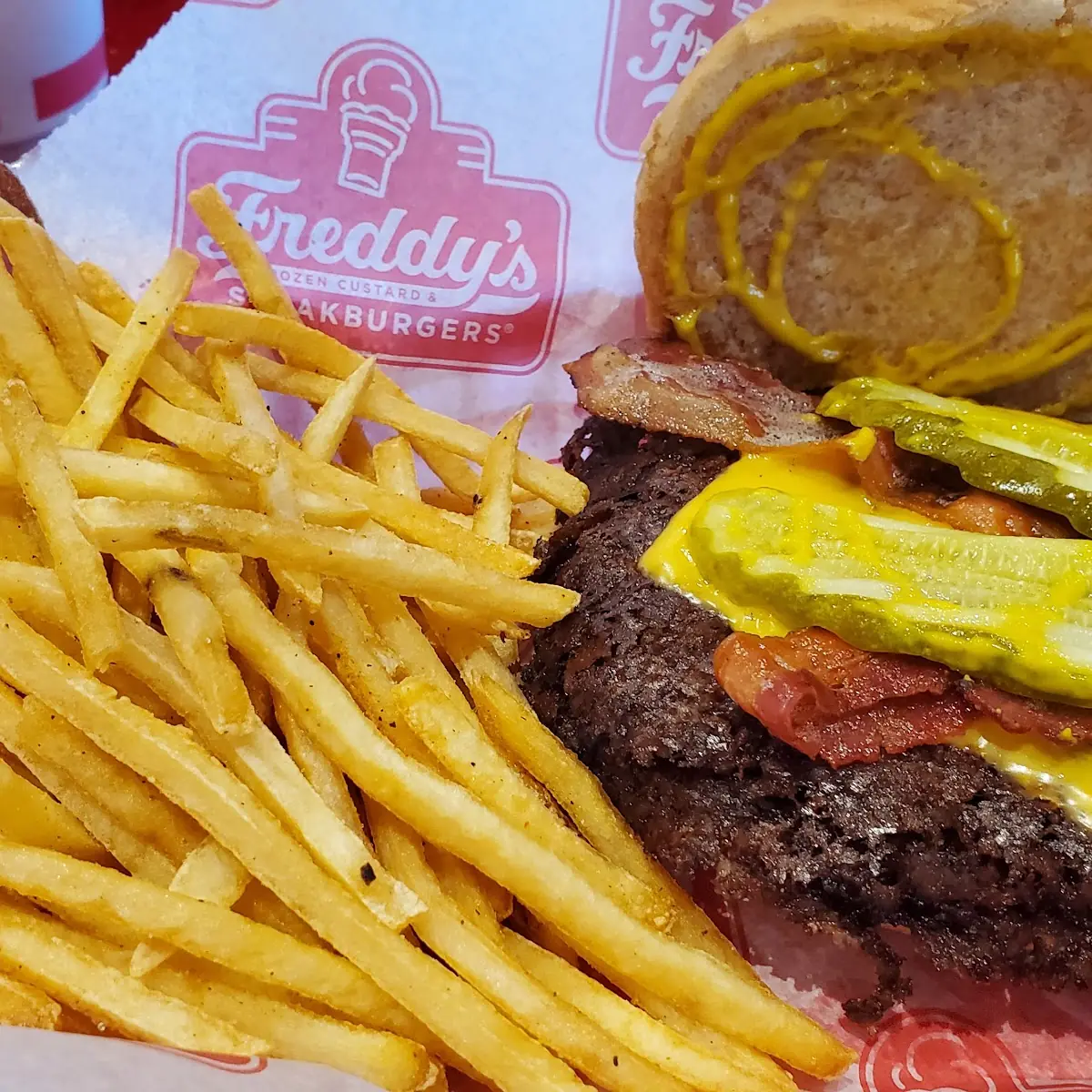 Bacon Cheeseburger