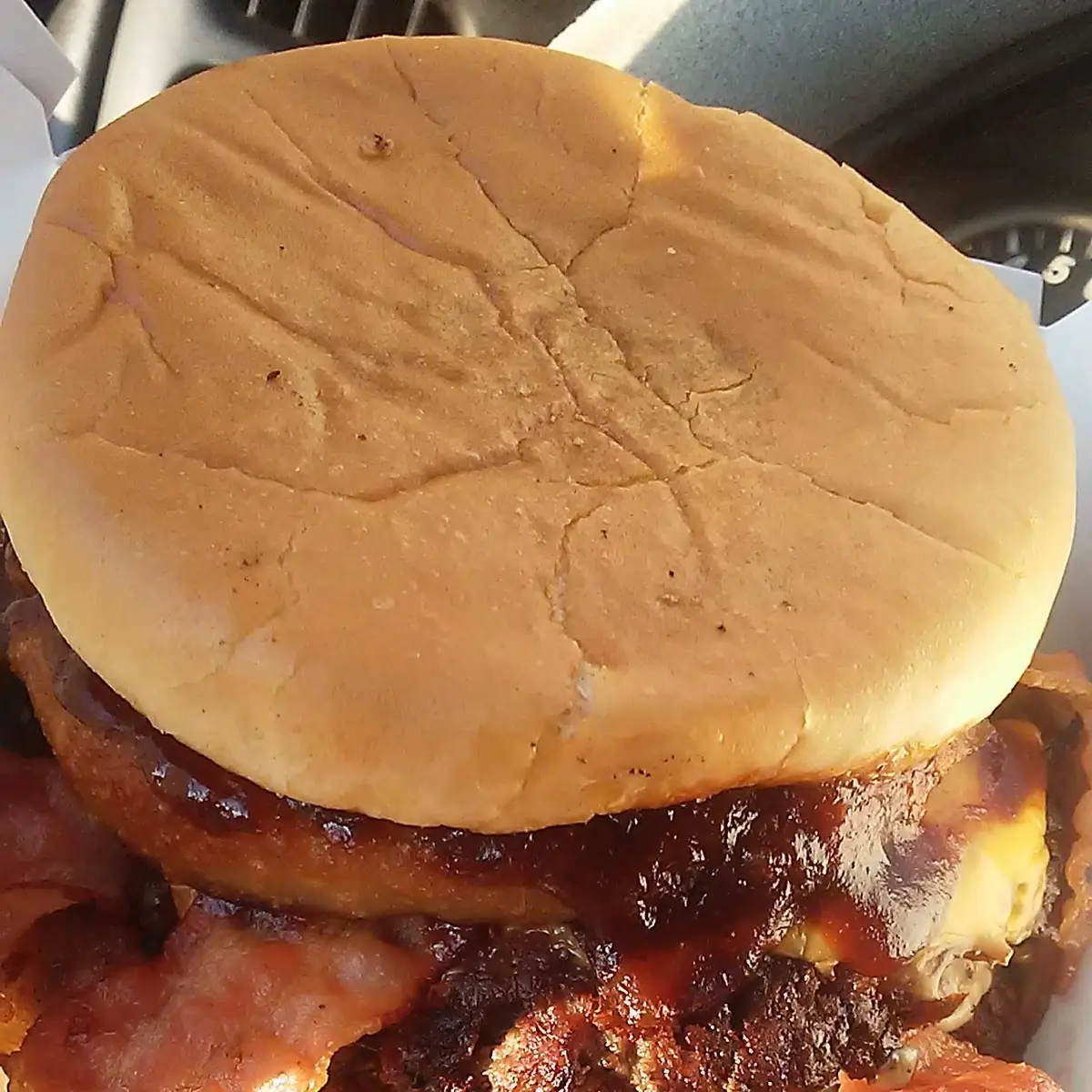 BBQ Bacon Burger
