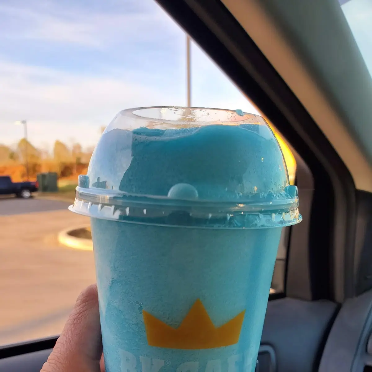 Blue Raspberry Icee