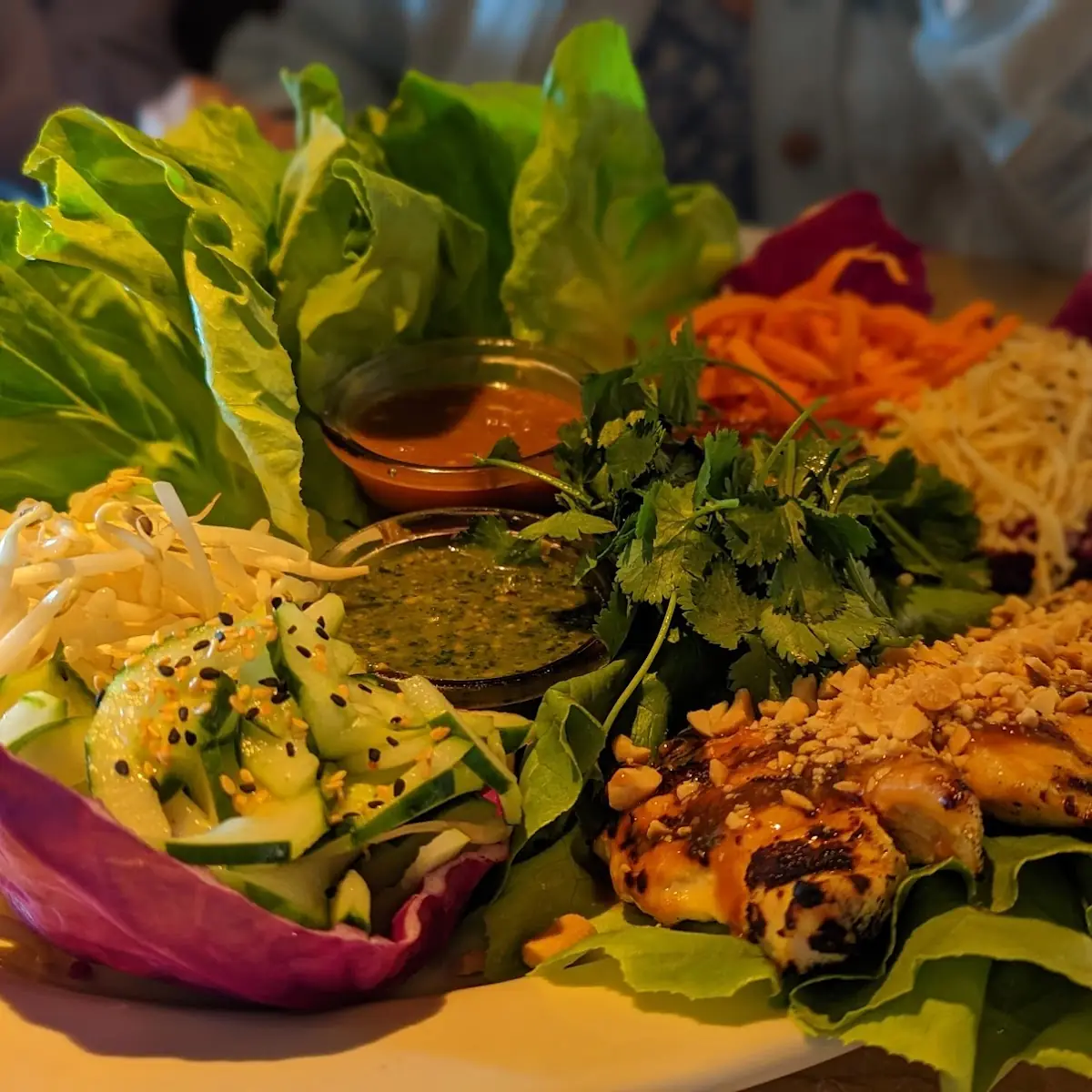 Thai Lettuce Wraps
